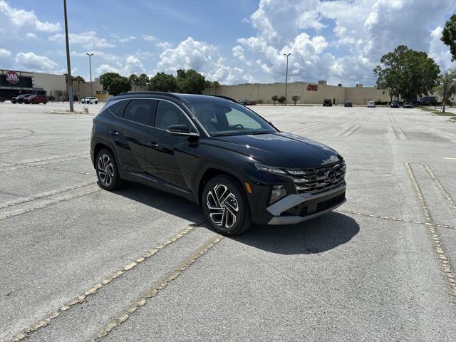 2025 Hyundai Tucson Limited photo 2