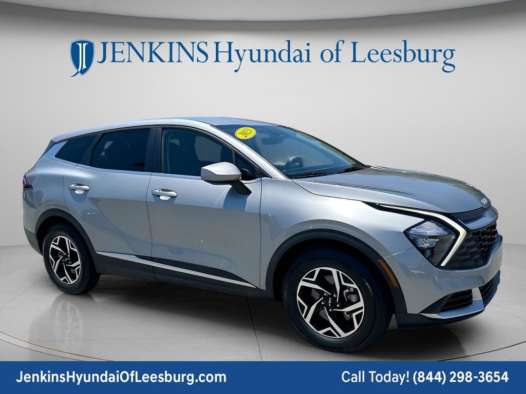 Used 2023 Kia Sportage LX SUV