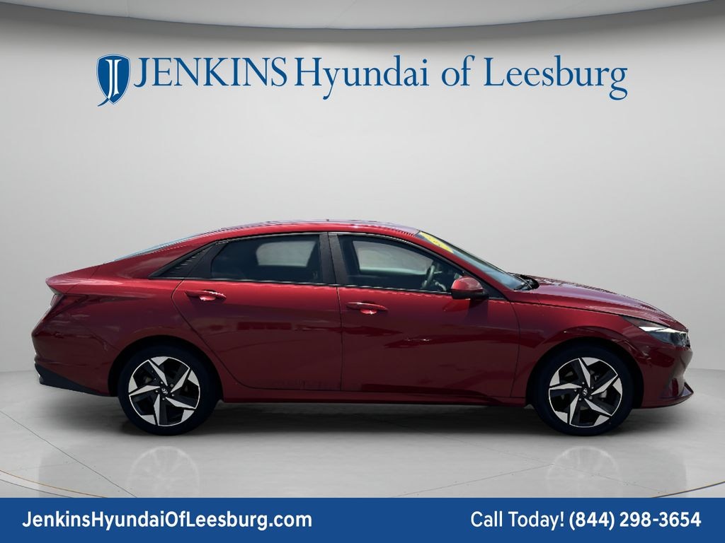 Certified 2023 Hyundai Elantra SEL Sedan