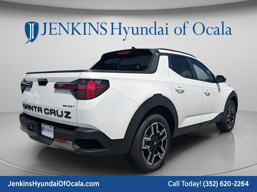 New 2026 Hyundai Santa Cruz Limited Truck