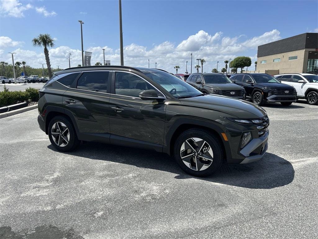 New 2025 Hyundai Tucson SEL Convenience FWD SUV