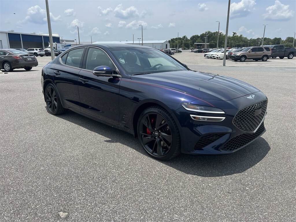 2023 Genesis G70 3.3T photo 2