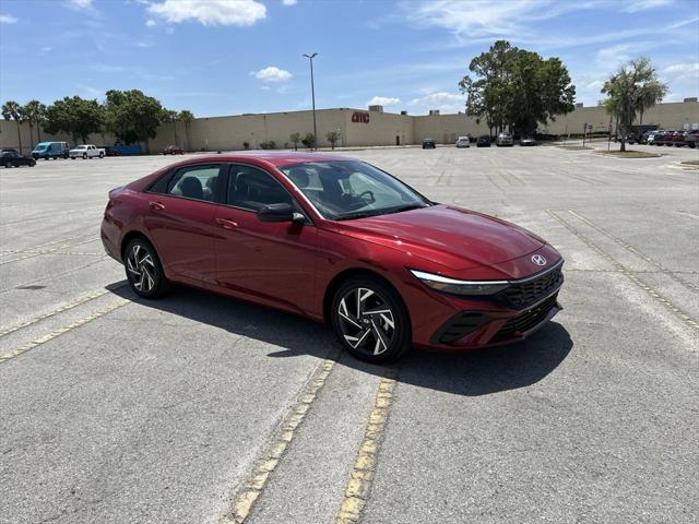 2025 Hyundai Elantra Hybrid SEL Sport photo 2