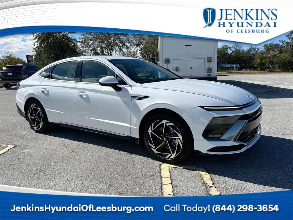 New 2026 Hyundai Sonata SEL Sport Sedan