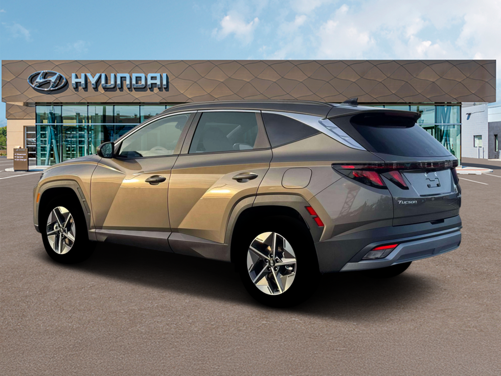 New 2026 Hyundai Tucson Hybrid SEL SUV