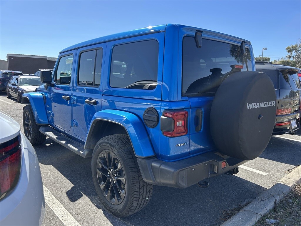 Used 2021 Jeep Wrangler Unlimited Sahara 4xe SUV