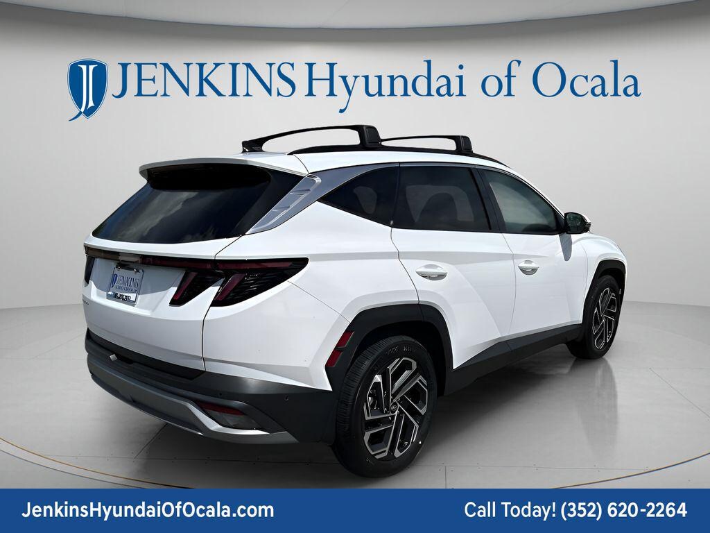 New 2026 Hyundai Tucson Limited FWD SUV