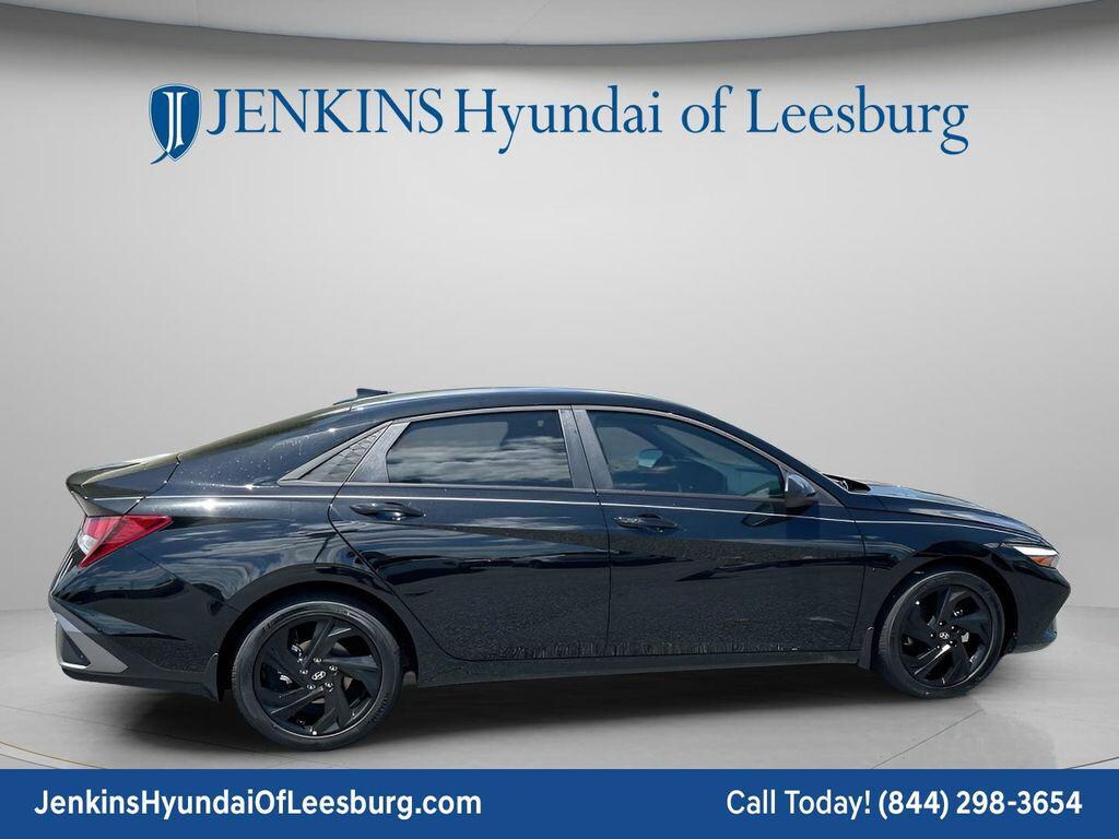 New 2026 Hyundai Elantra SEL Sport Sedan