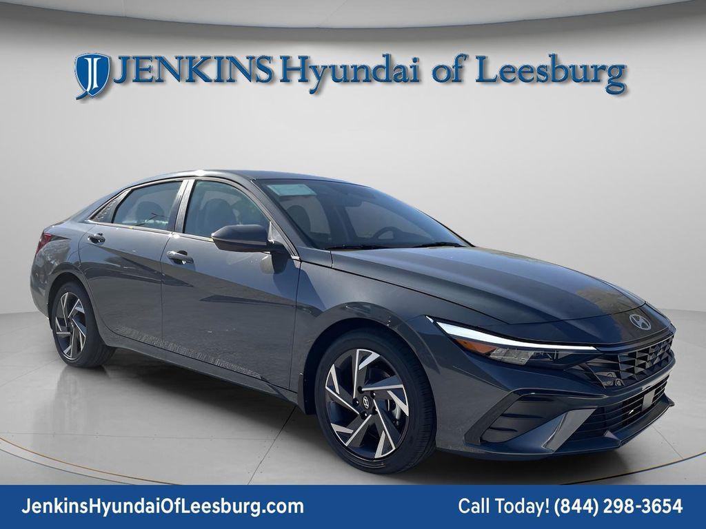 New 2026 Hyundai Elantra Limited Sedan