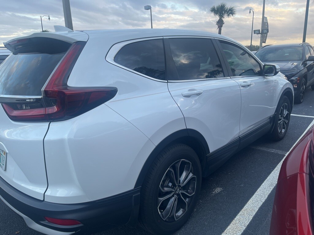 2021 Honda CR-V EX-L photo 2