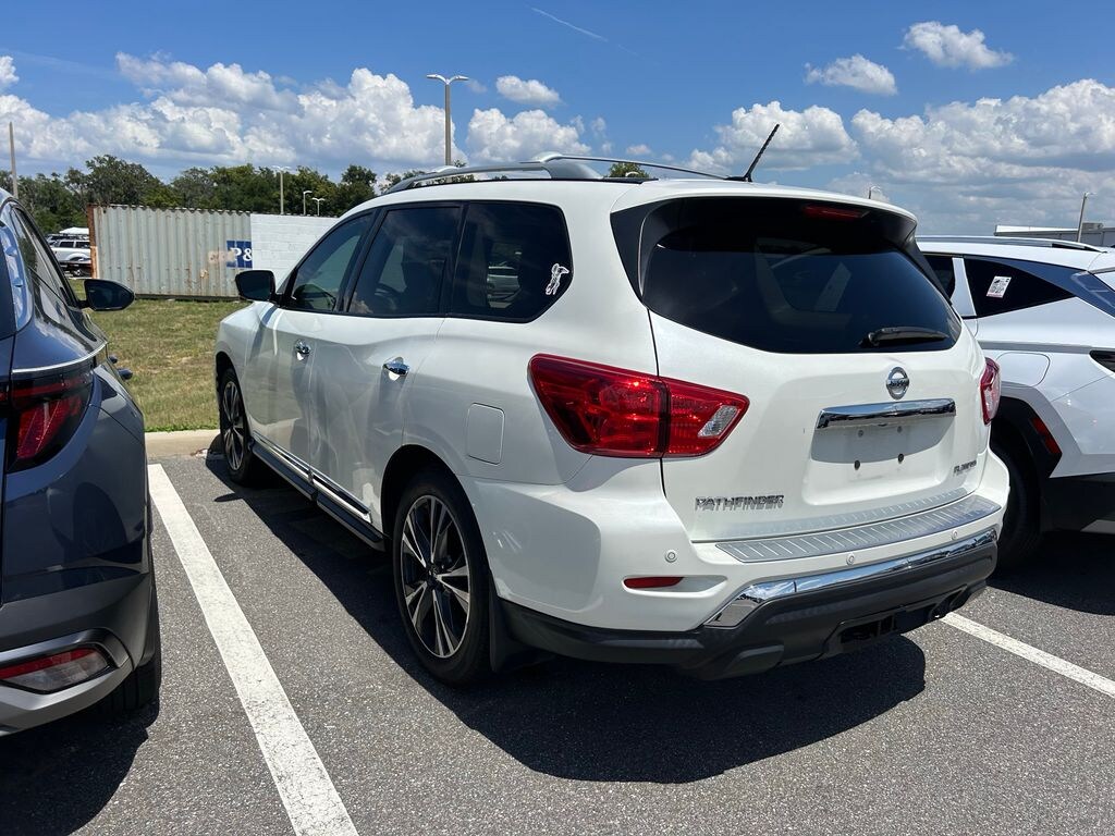 Used 2018 Nissan Pathfinder Platinum SUV