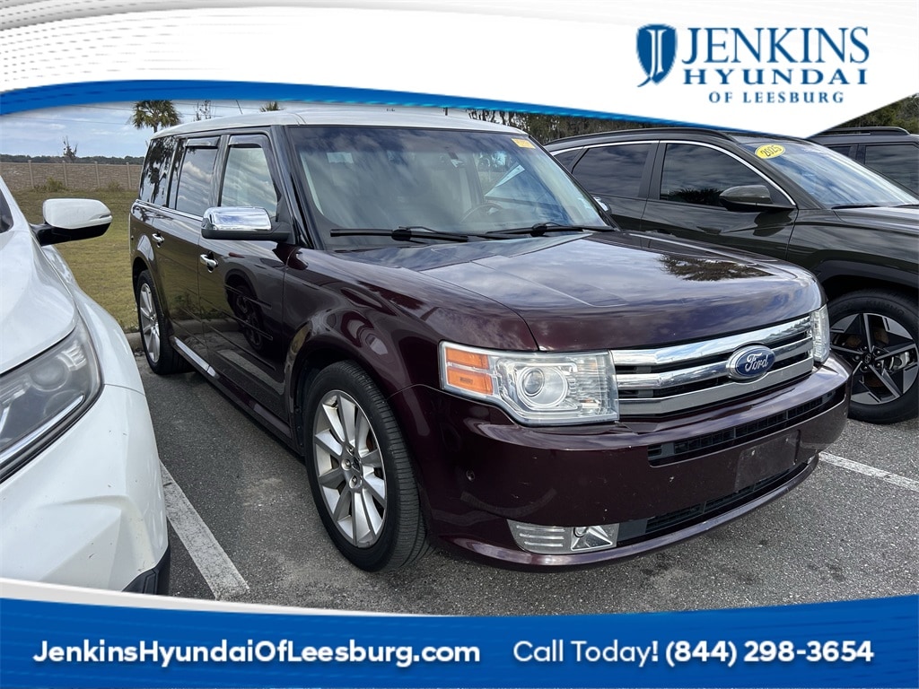 2011 Ford Flex Titanium's photo