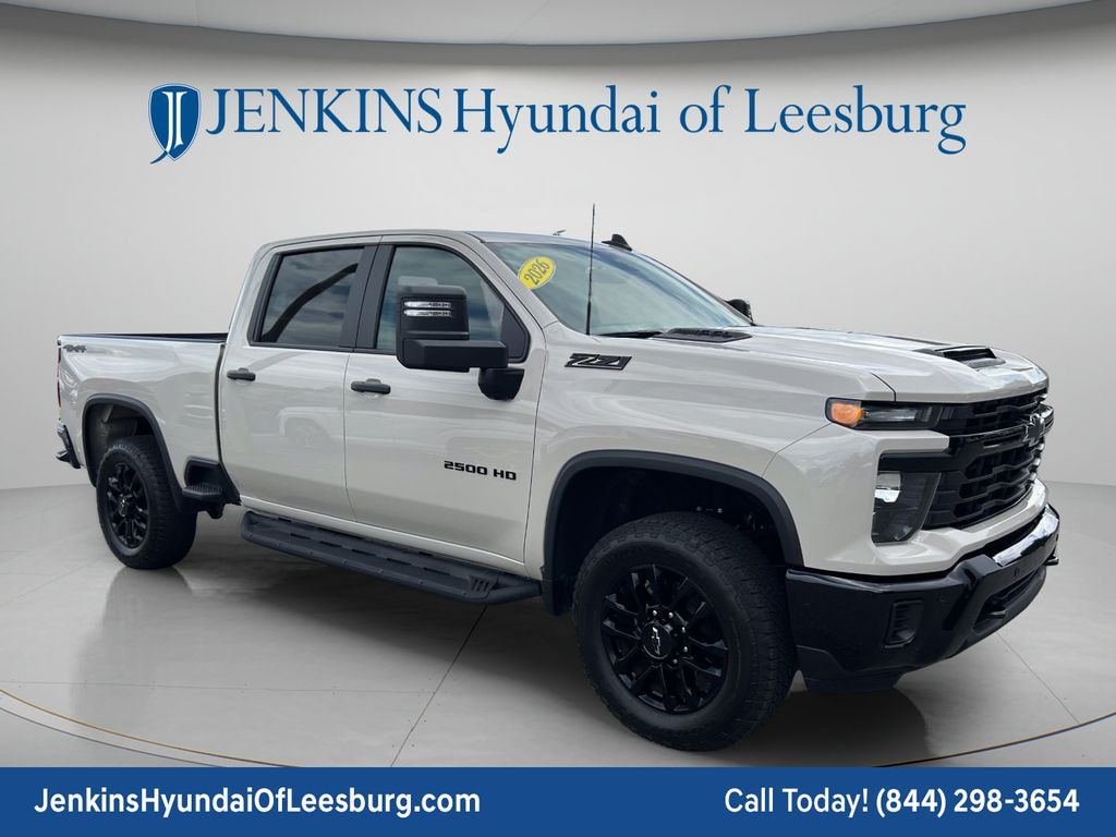 Used 2026 Chevrolet Silverado 2500HD Custom Truck