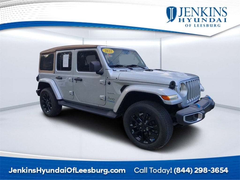 Used 2022 Jeep Wrangler Unlimited Sahara 4xe SUV