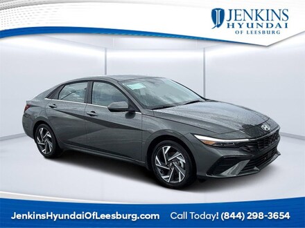 2025 Hyundai Elantra Hybrid Limited Sedan