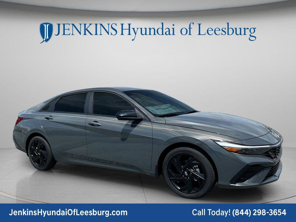 New 2026 Hyundai Elantra SEL Sport Sedan