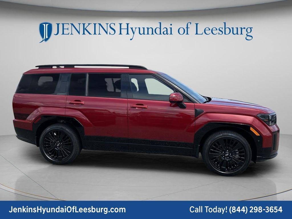 New 2026 Hyundai Santa Fe Hybrid Calligraphy SUV