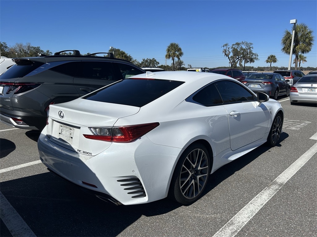 Used 2016 Lexus RC 200t Coupe