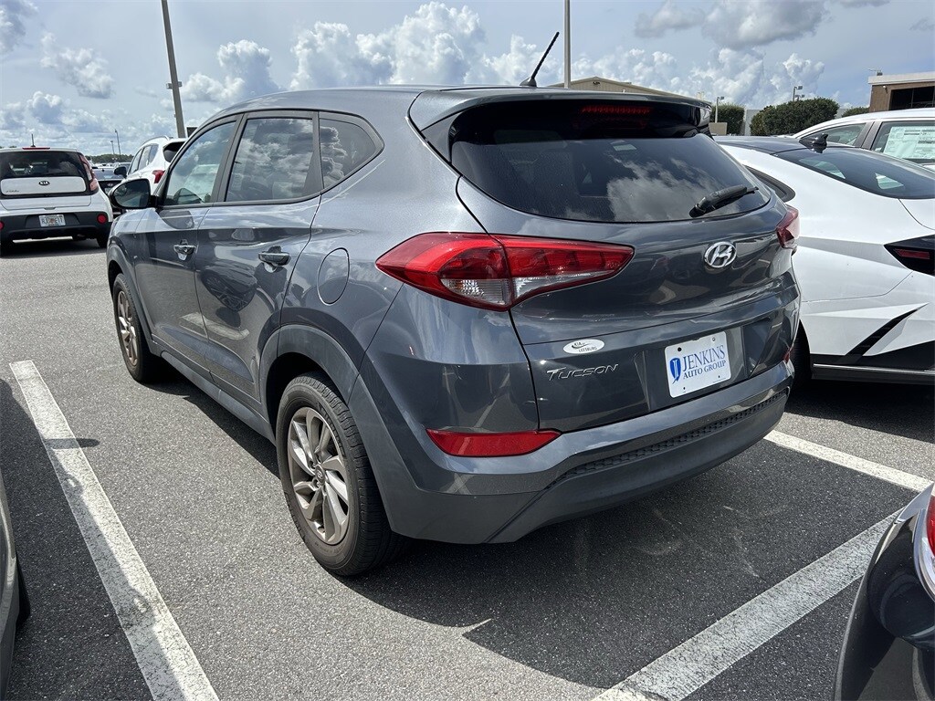 2018 Hyundai Tucson SE photo 3