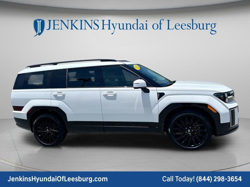 Certified 2025 Hyundai Santa Fe Calligraphy SUV