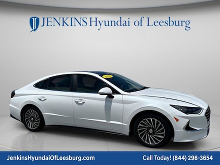 2021 Hyundai Sonata Hybrid Limited Sedan