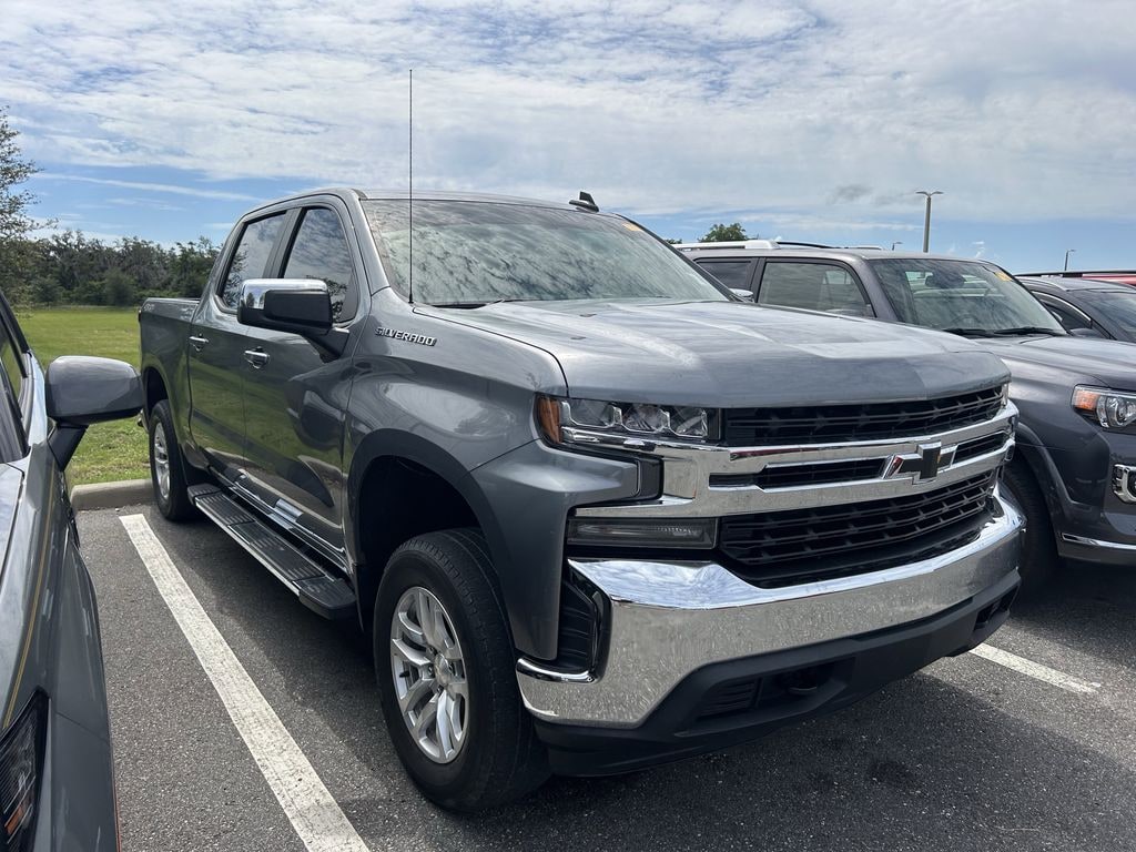 Used 2022 Chevrolet Silverado 1500 LTD LT Truck