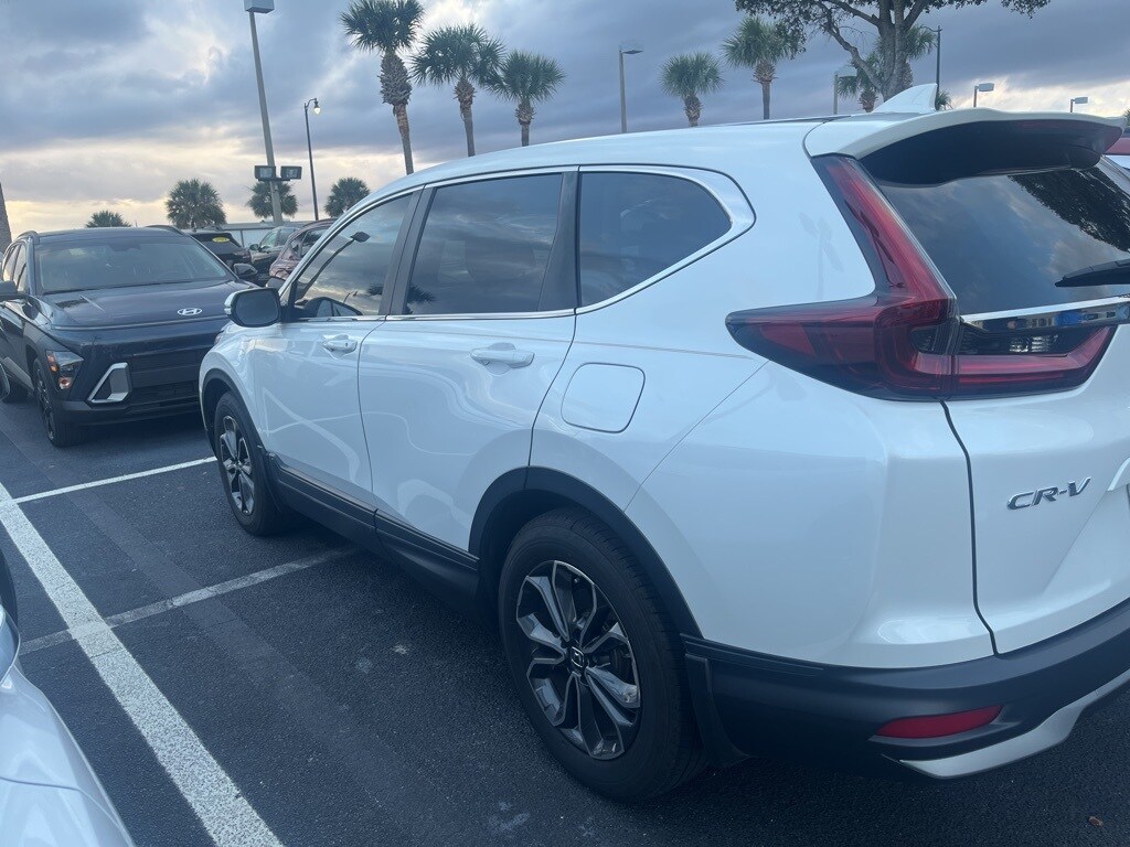 2021 Honda CR-V EX-L photo 4