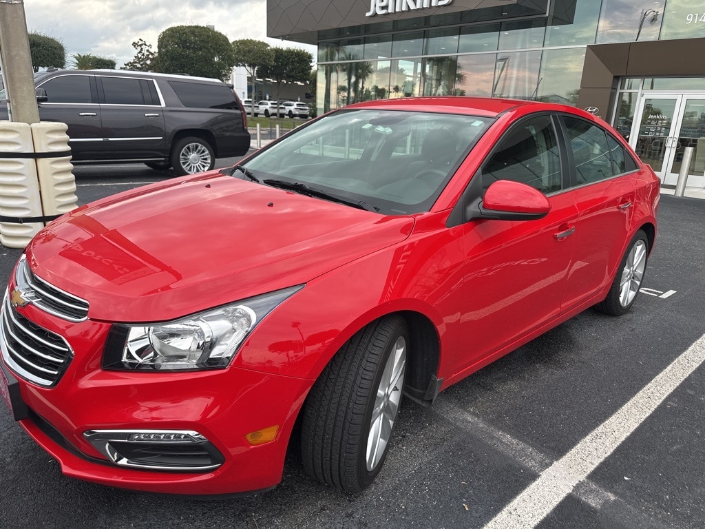 Used 2016 Chevrolet Cruze Limited LTZ with VIN 1G1PG5SB9G7159003 for sale in Leesburg, FL