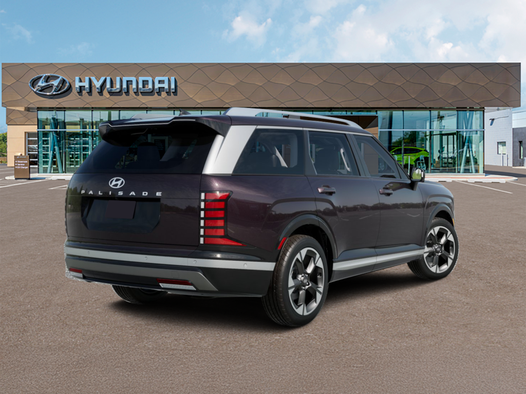 New 2026 Hyundai Palisade Limited FWD SUV