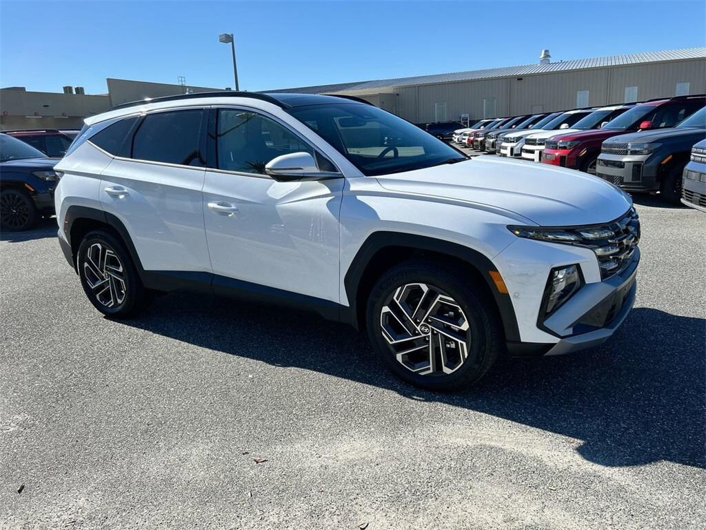 New 2026 Hyundai Tucson Hybrid Limited SUV