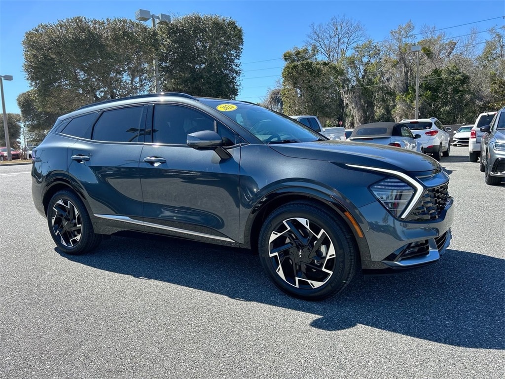 Used 2025 Kia Sportage SX-Prestige SUV