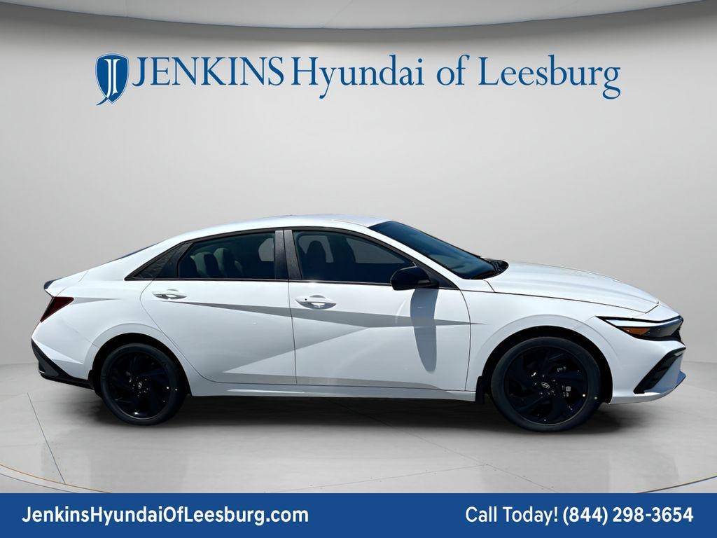New 2026 Hyundai Elantra SEL Sport Sedan