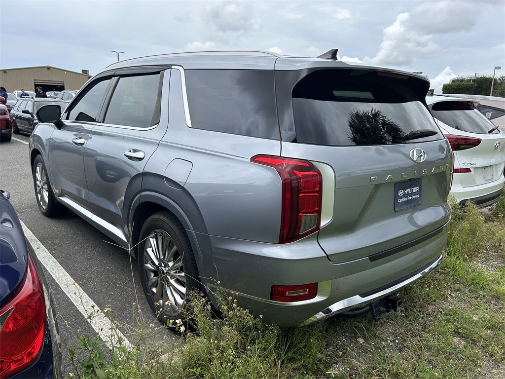 2020 Hyundai Palisade Limited photo 2