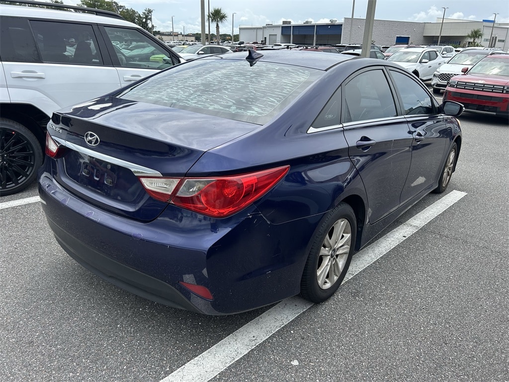 Used 2014 Hyundai Sonata GLS with VIN 5NPEB4AC7EH850623 for sale in Leesburg, FL