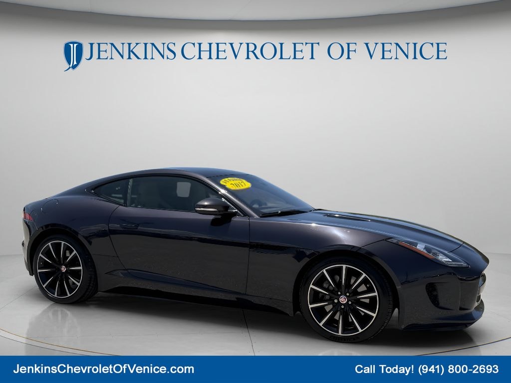 Used 2017 Jaguar F-TYPE Premium Coupe