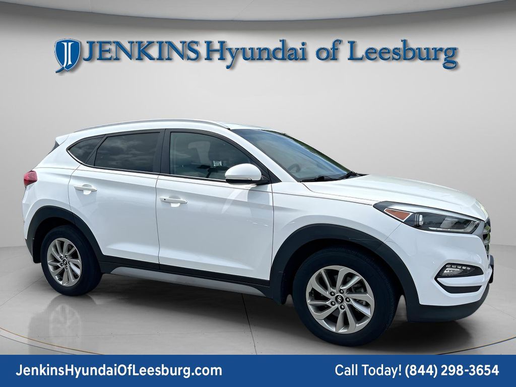 2018 Hyundai Tucson SEL