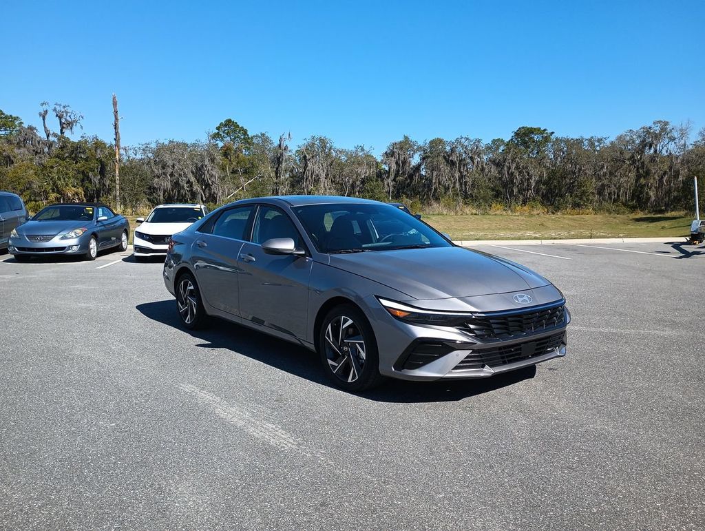 2024 Hyundai Elantra Hybrid