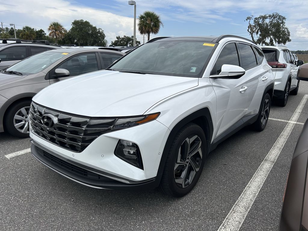 2022 Hyundai Tucson Limited - Photo 8