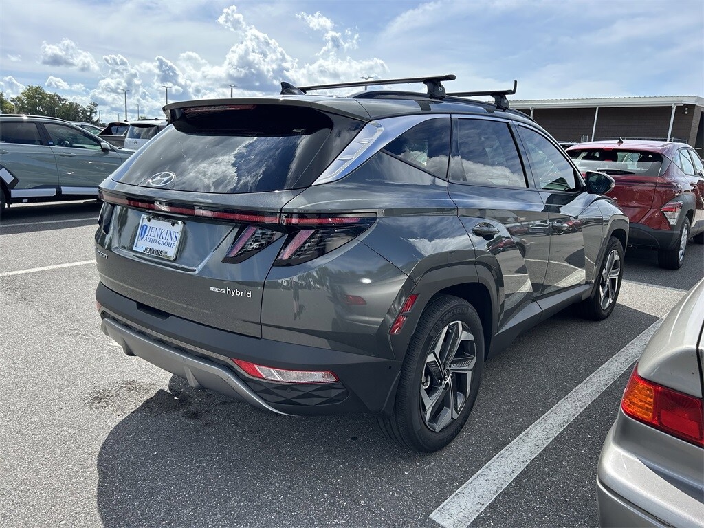 2022 Hyundai Tucson Hybrid Limited photo 2