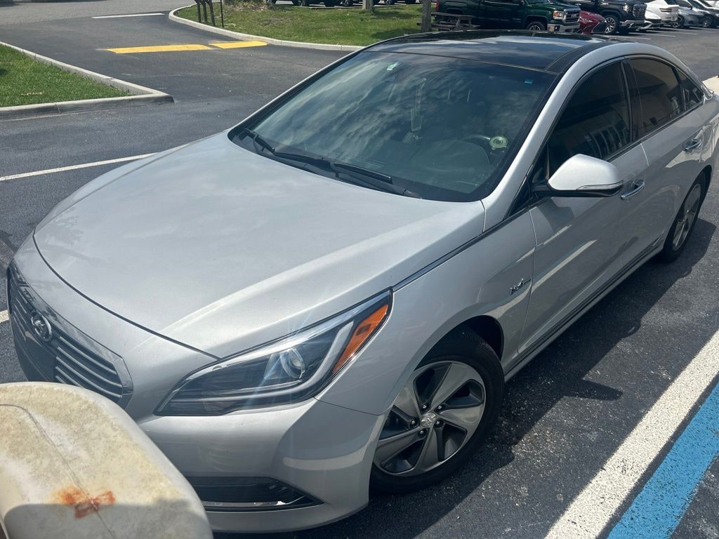 Used 2016 Hyundai Sonata Hybrid Limited Sedan