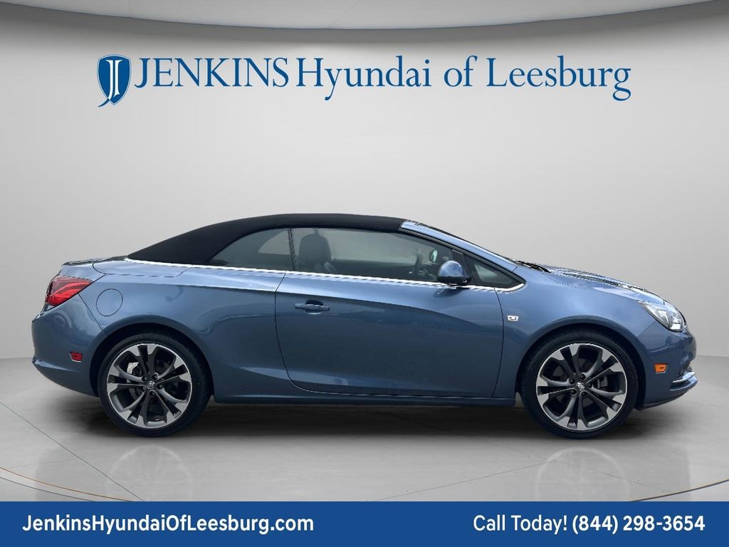 Used 2017 Buick Cascada Premium Convertible