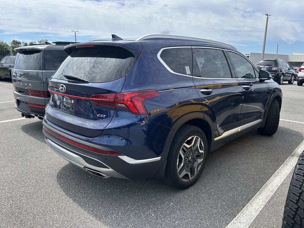 Used 2022 Hyundai Santa Fe Limited SUV