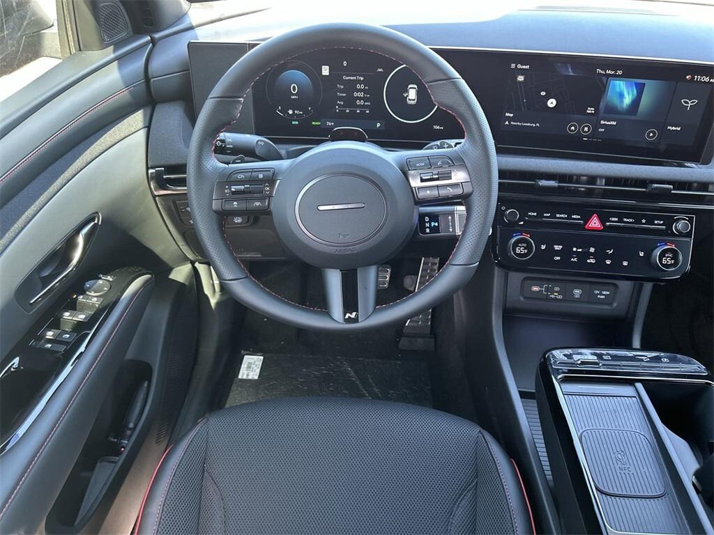 New 2025 Hyundai Tucson Hybrid N Line SUV