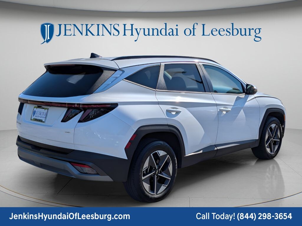 Certified 2025 Hyundai Tucson SEL Convenience SUV