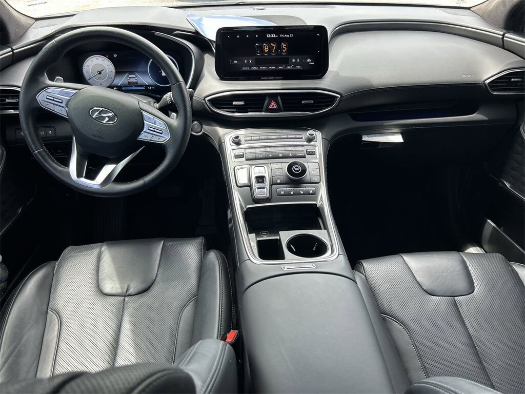2022 Hyundai Santa Fe Calligraphy photo 2