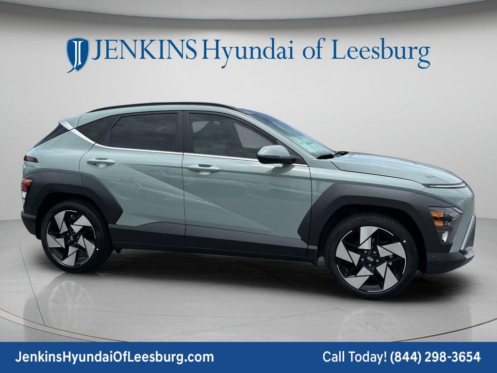New 2026 Hyundai Kona Limited FWD SUV