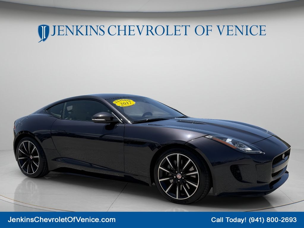 Used 2017 Jaguar F-TYPE Premium Coupe