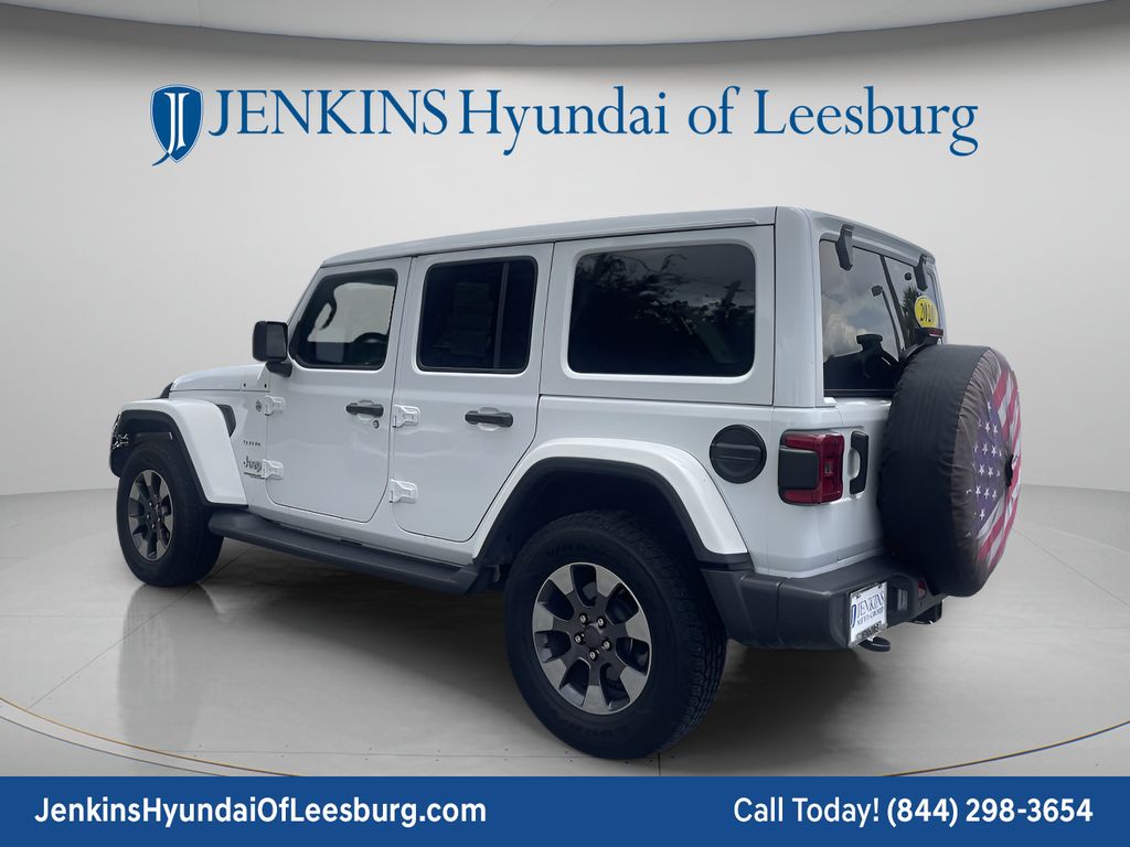 2020 Jeep Wrangler Unlimited Sahara - Photo 7