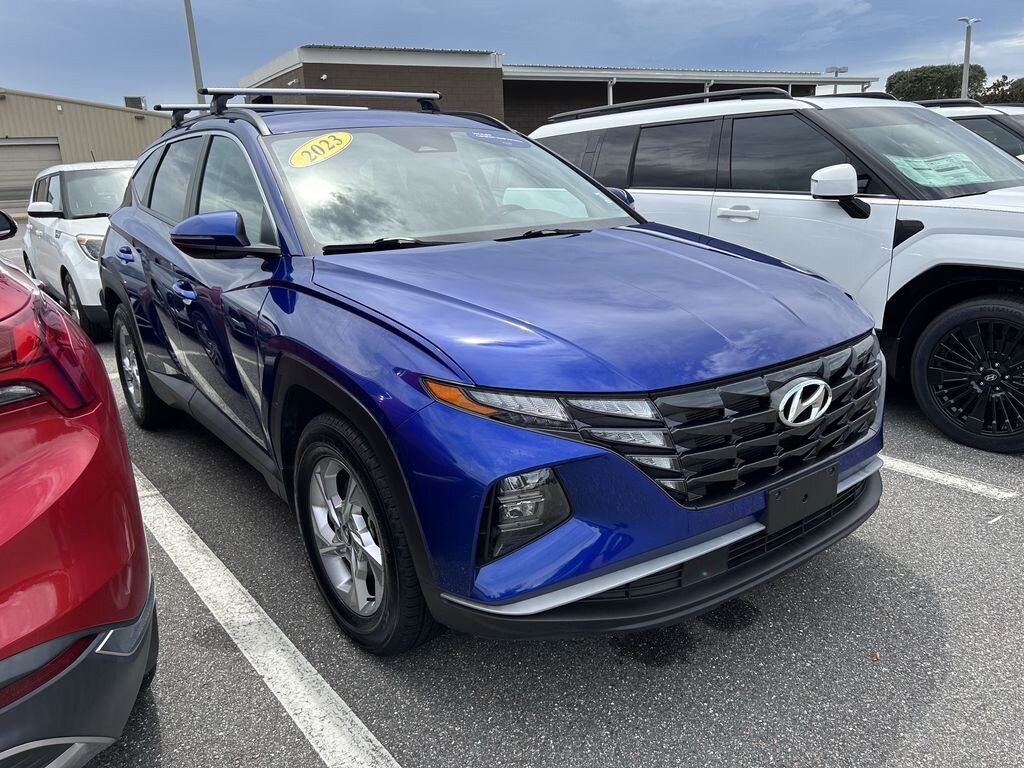 Certified 2023 Hyundai Tucson SEL SUV