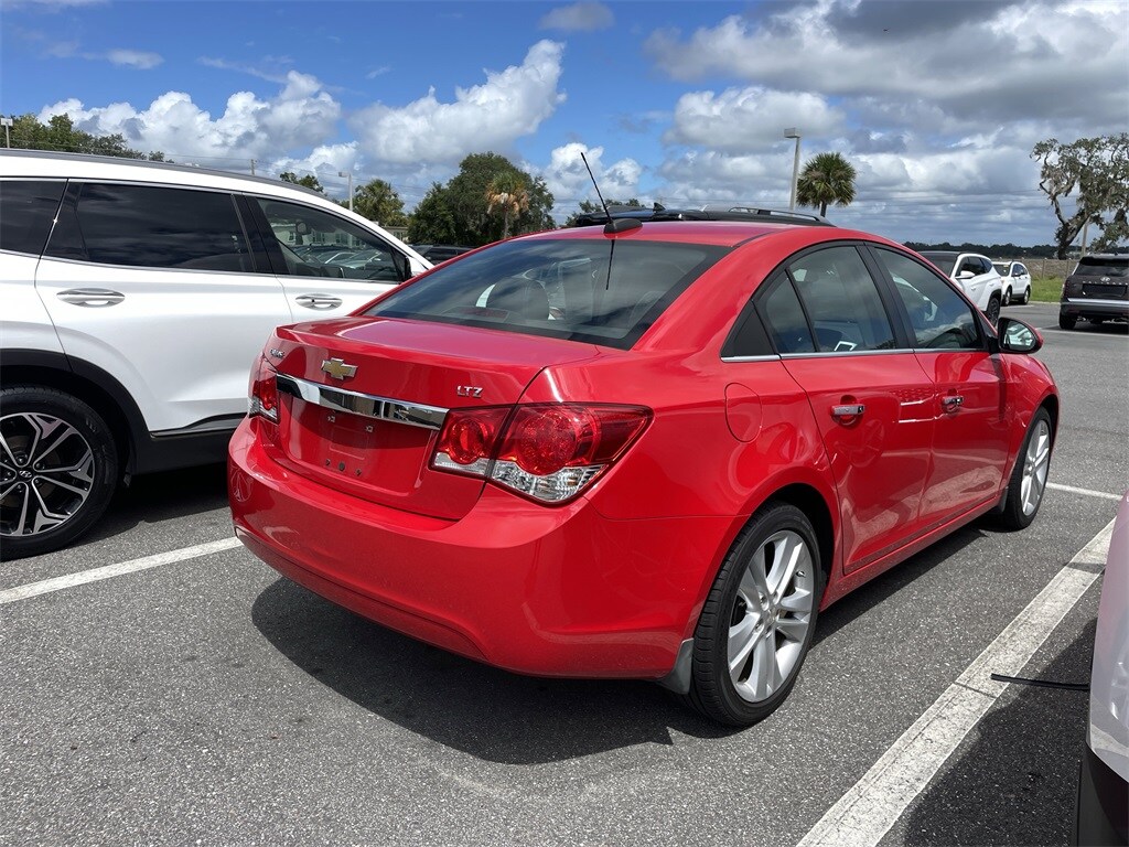 2016 Chevrolet Cruze LTZ photo 3